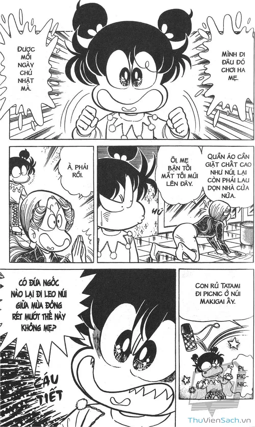 Truyện Tranh Asari Cô Bé Tinh Nghịch trang 2