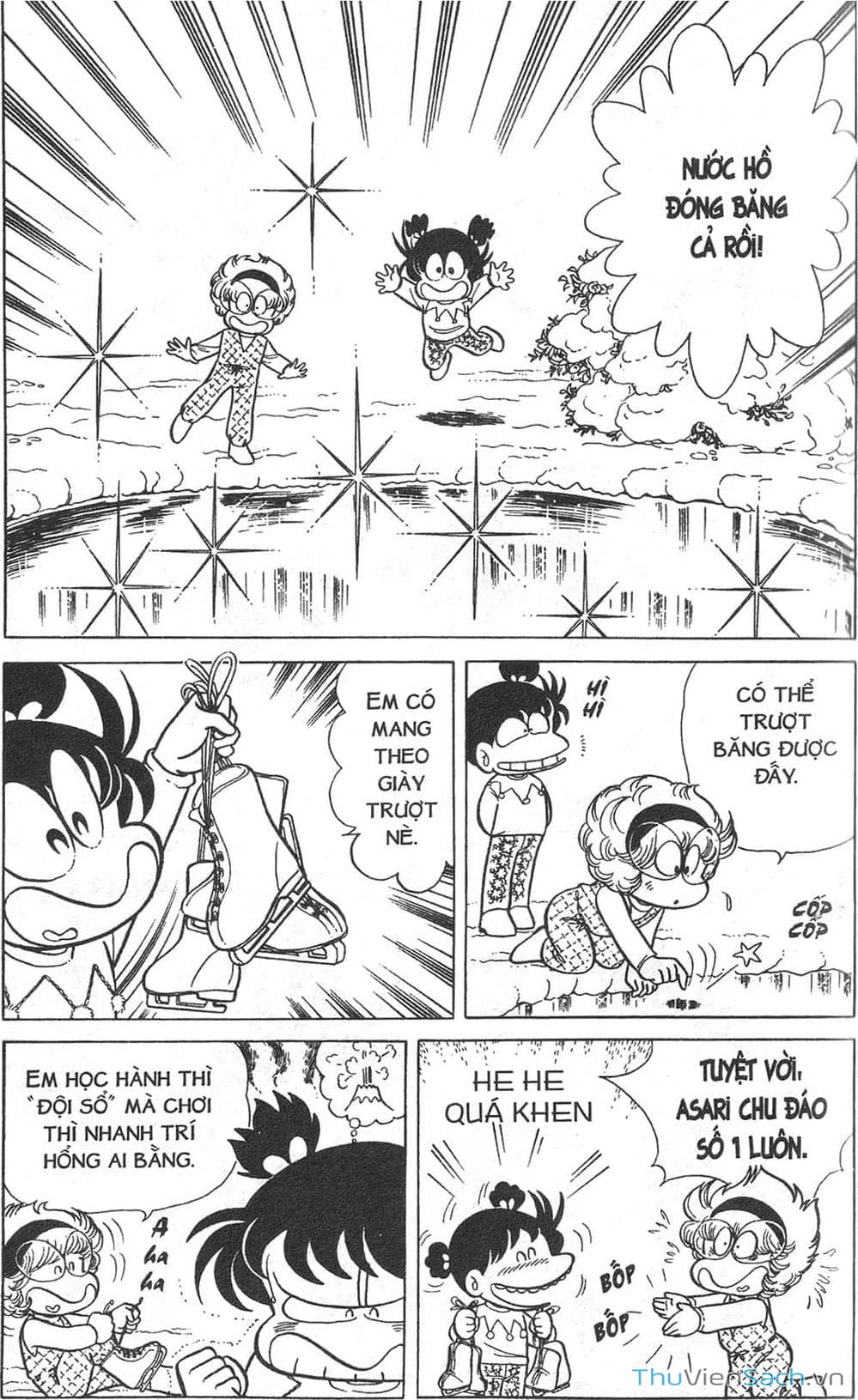Truyện Tranh Asari Cô Bé Tinh Nghịch trang 2