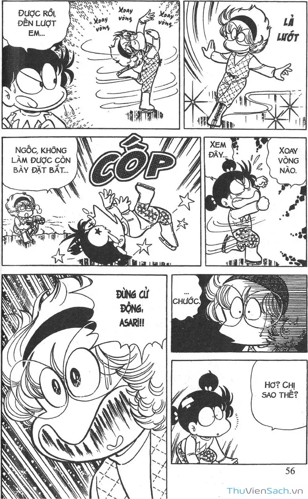 Truyện Tranh Asari Cô Bé Tinh Nghịch trang 2