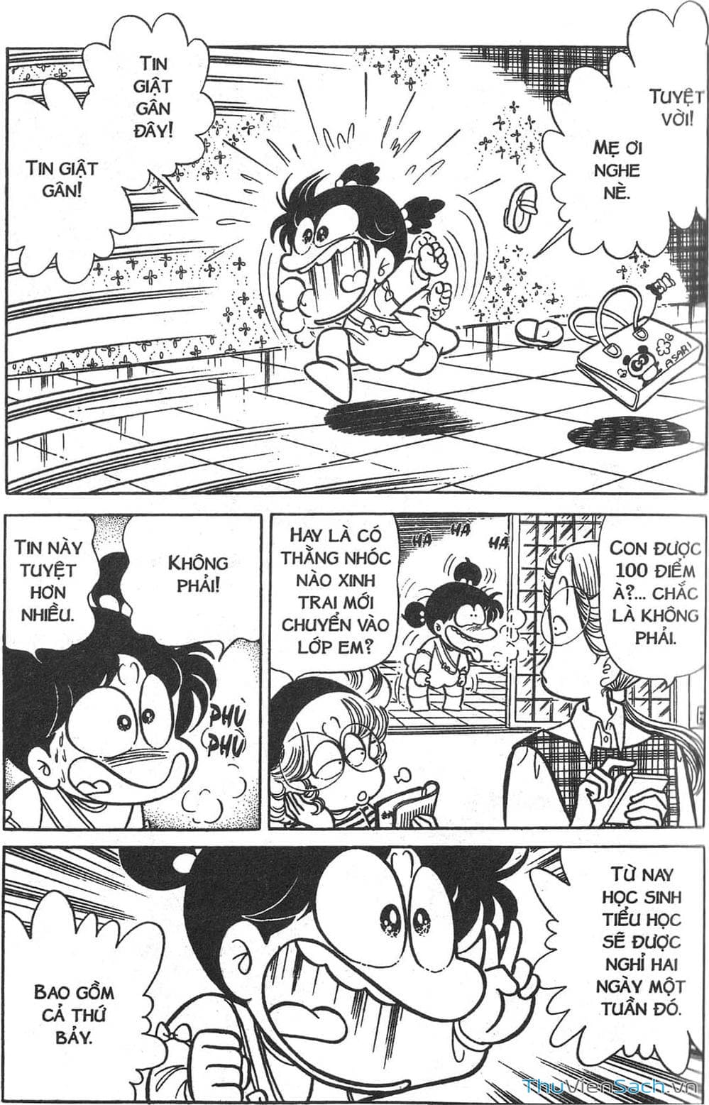 Truyện Tranh Asari Cô Bé Tinh Nghịch trang 2