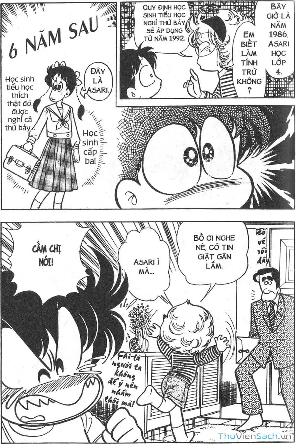 Truyện Tranh Asari Cô Bé Tinh Nghịch trang 2