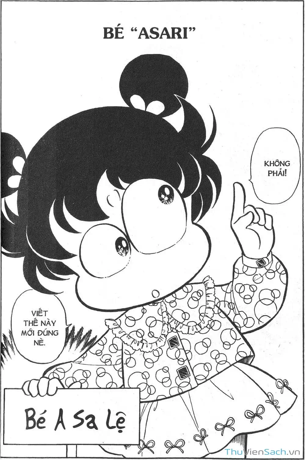 Truyện Tranh Asari Cô Bé Tinh Nghịch trang 2