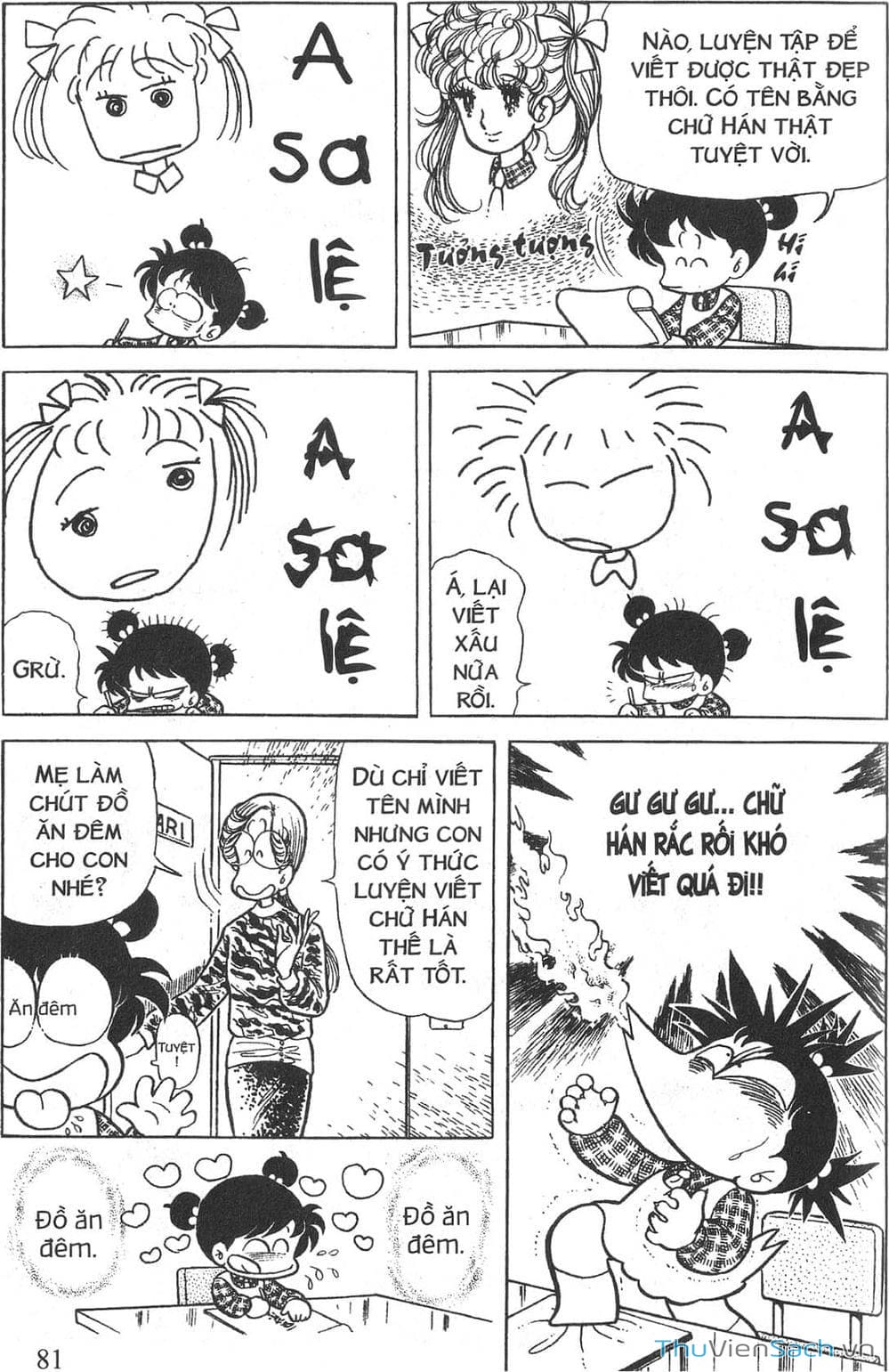 Truyện Tranh Asari Cô Bé Tinh Nghịch trang 2