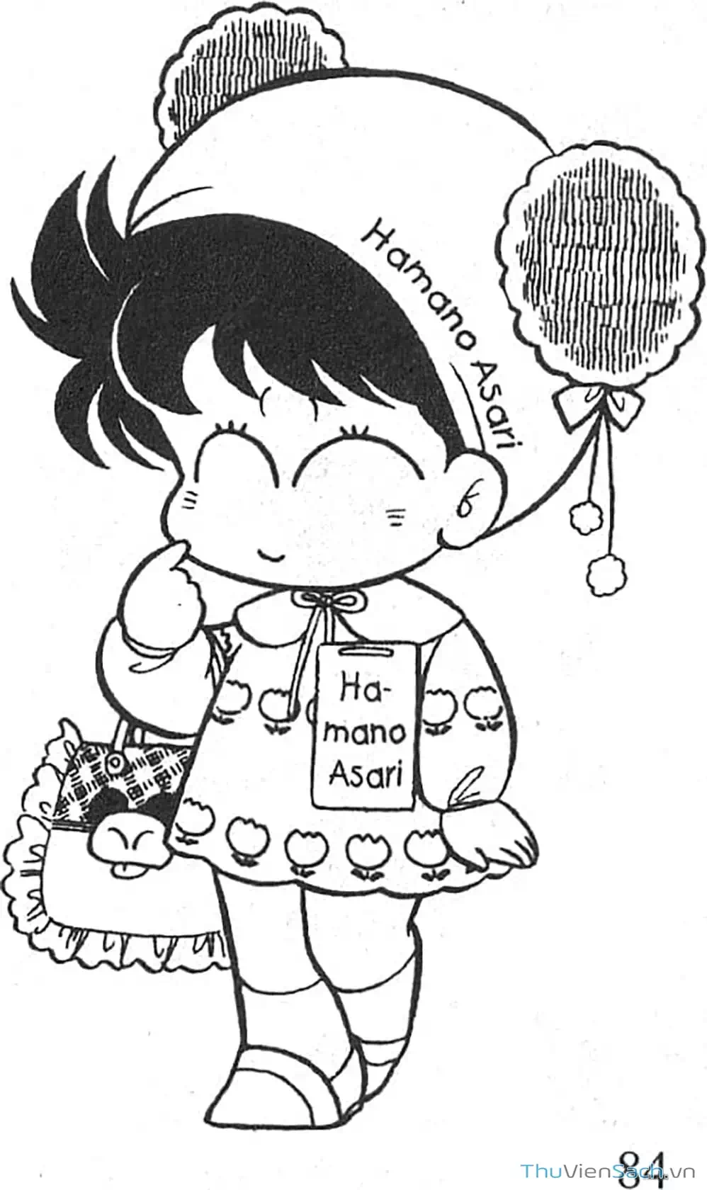 Truyện Tranh Asari Cô Bé Tinh Nghịch trang 2
