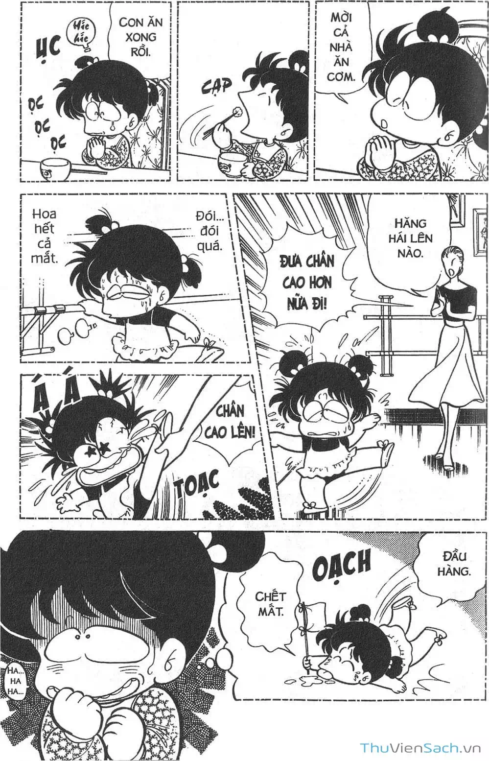 Truyện Tranh Asari Cô Bé Tinh Nghịch trang 2