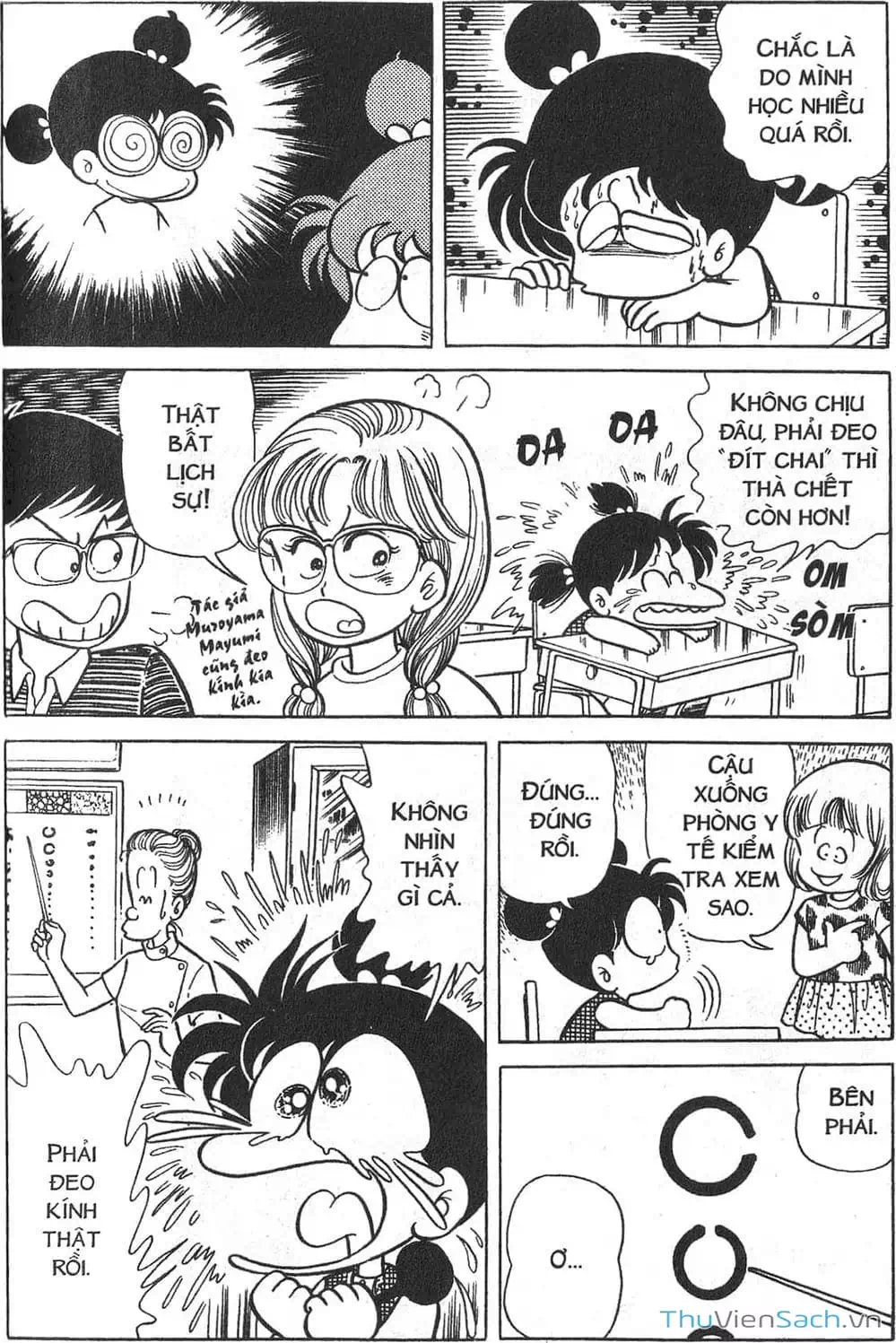 Truyện Tranh Asari Cô Bé Tinh Nghịch trang 2