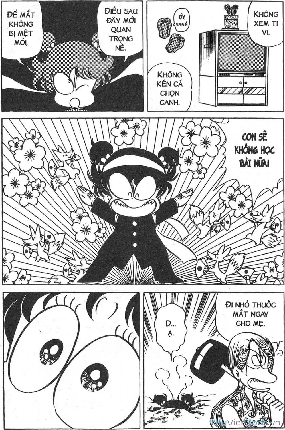 Truyện Tranh Asari Cô Bé Tinh Nghịch trang 2