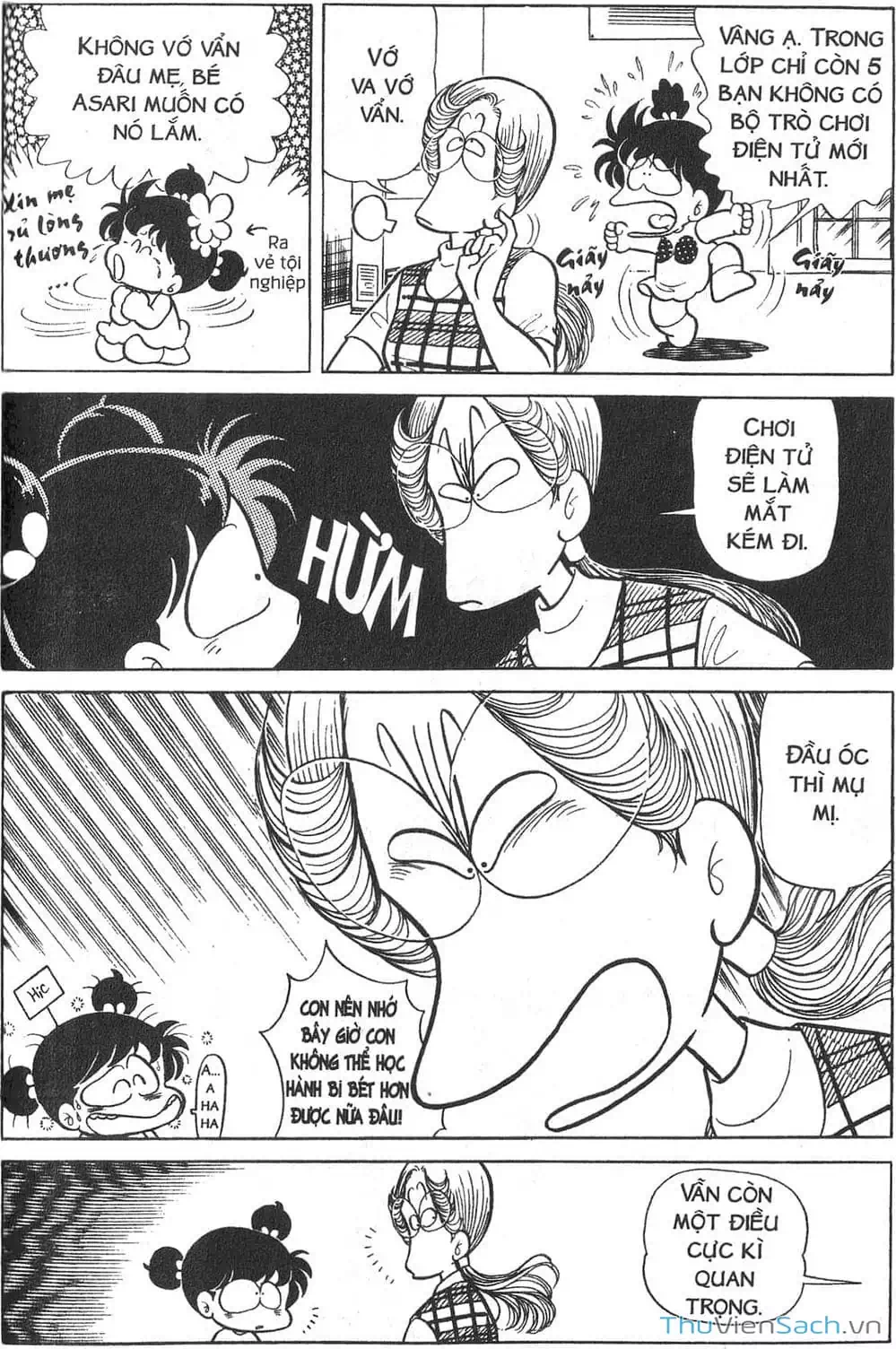 Truyện Tranh Asari Cô Bé Tinh Nghịch trang 2