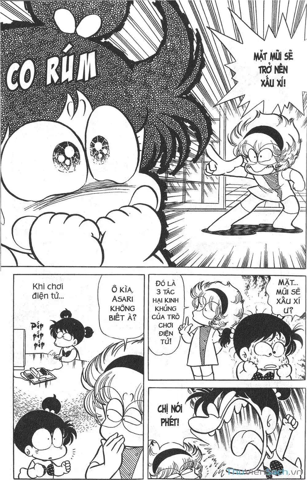 Truyện Tranh Asari Cô Bé Tinh Nghịch trang 2
