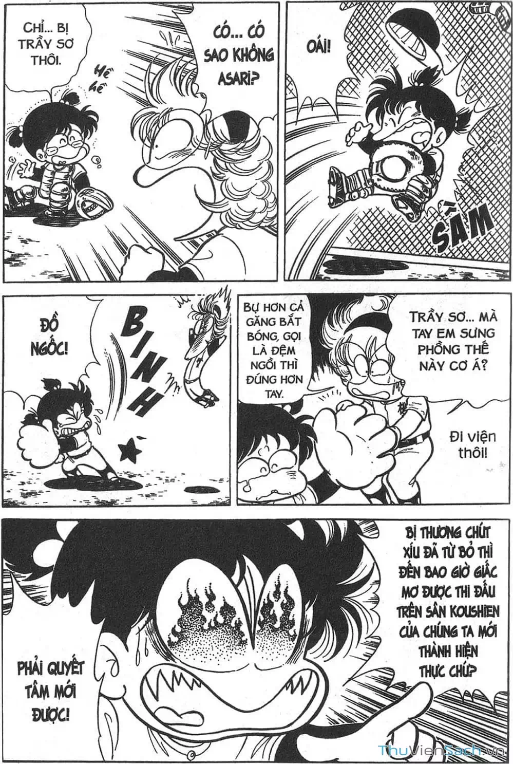 Truyện Tranh Asari Cô Bé Tinh Nghịch trang 2