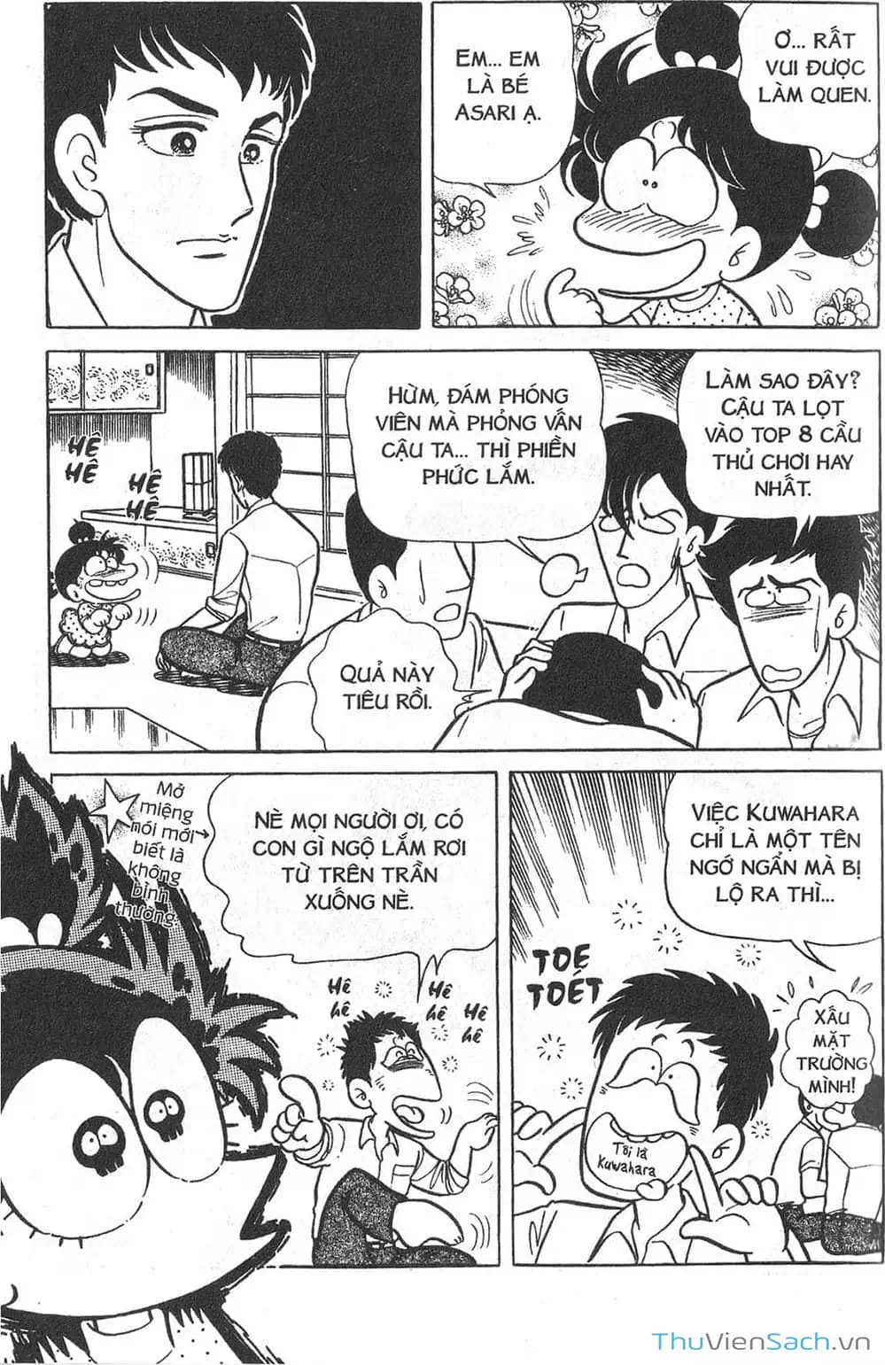 Truyện Tranh Asari Cô Bé Tinh Nghịch trang 2