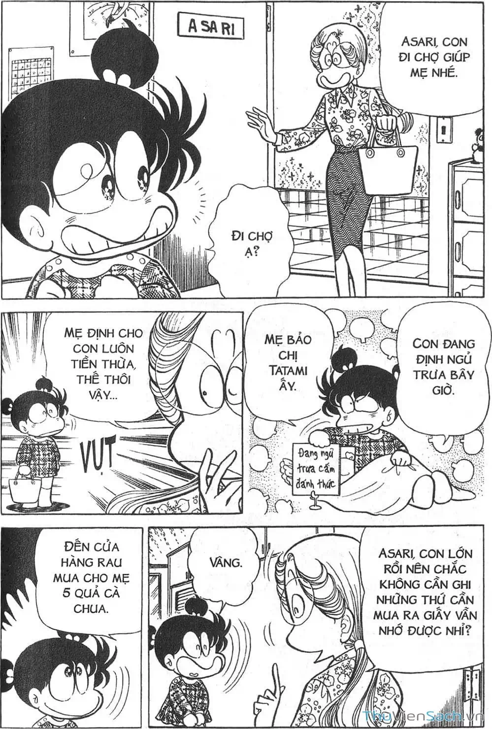 Truyện Tranh Asari Cô Bé Tinh Nghịch trang 2
