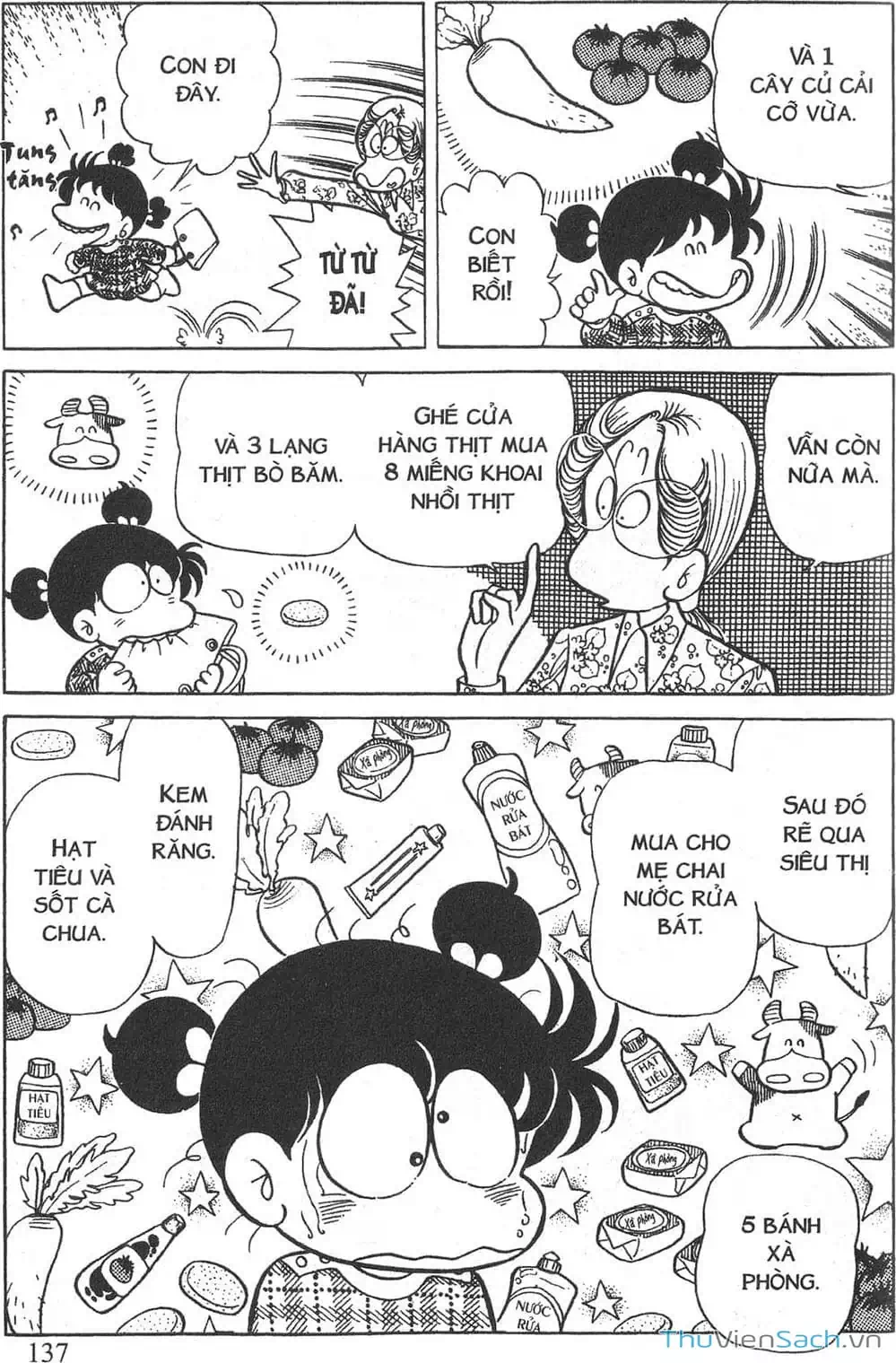 Truyện Tranh Asari Cô Bé Tinh Nghịch trang 2