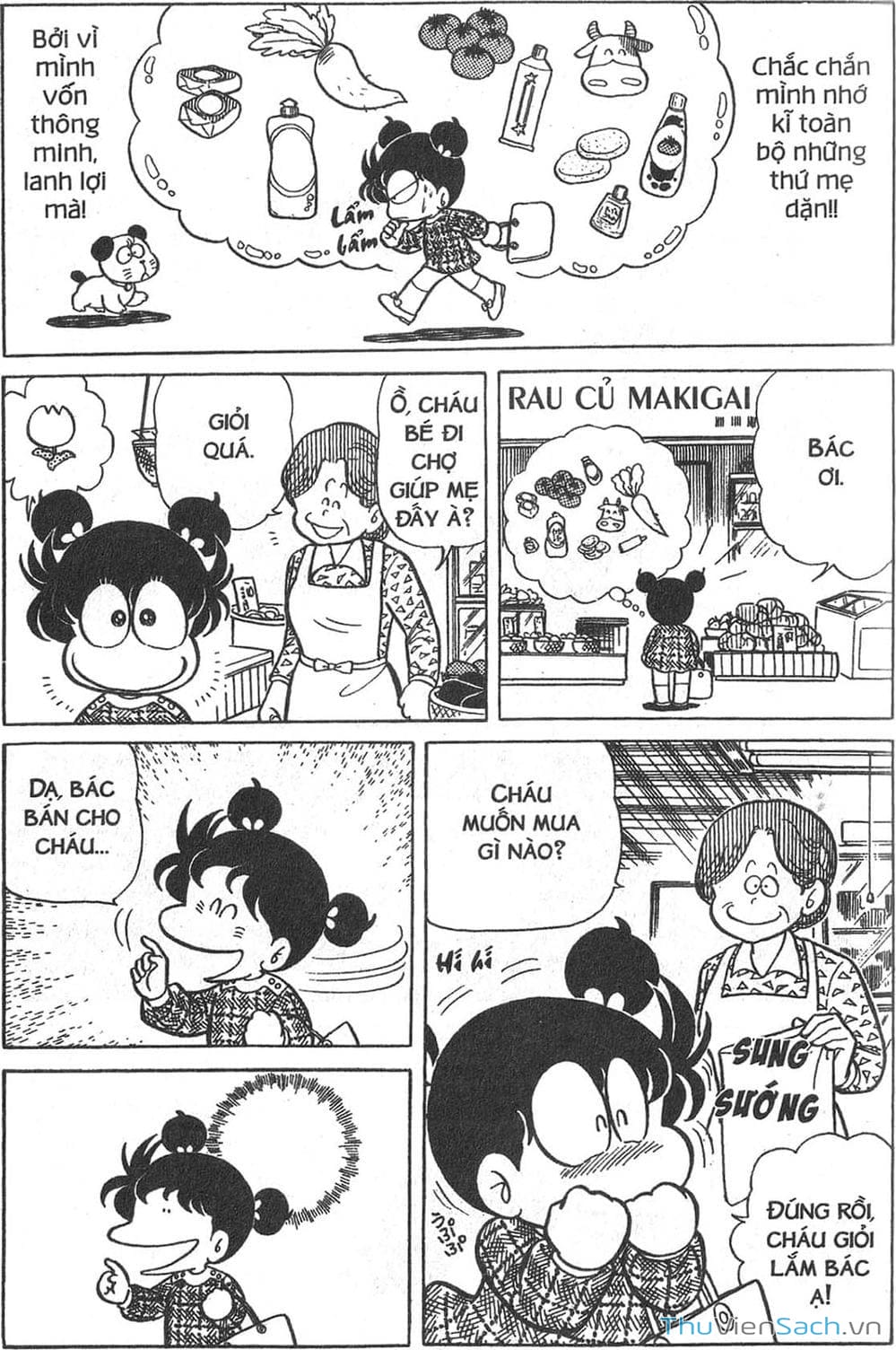 Truyện Tranh Asari Cô Bé Tinh Nghịch trang 2