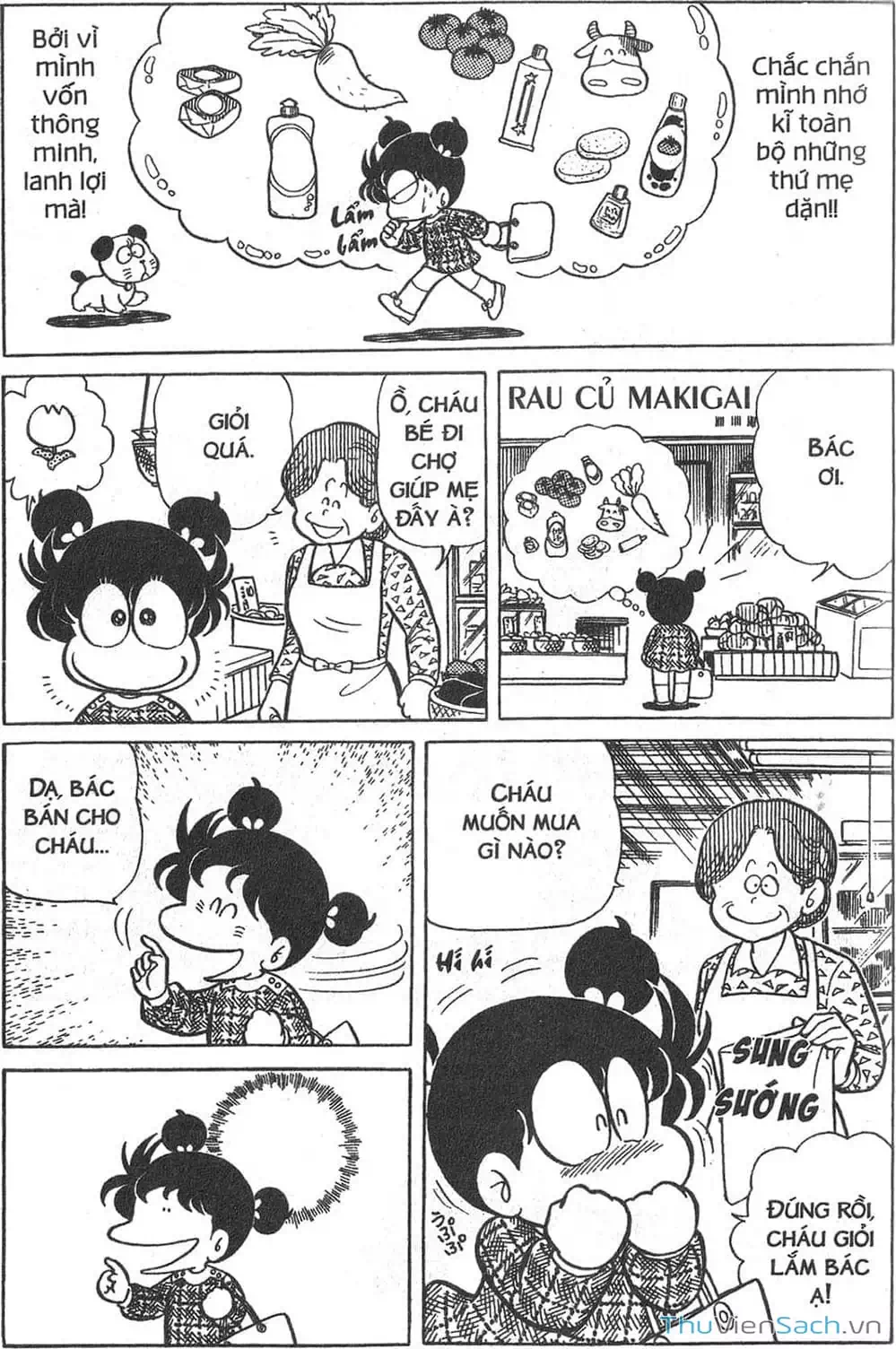 Truyện Tranh Asari Cô Bé Tinh Nghịch trang 2