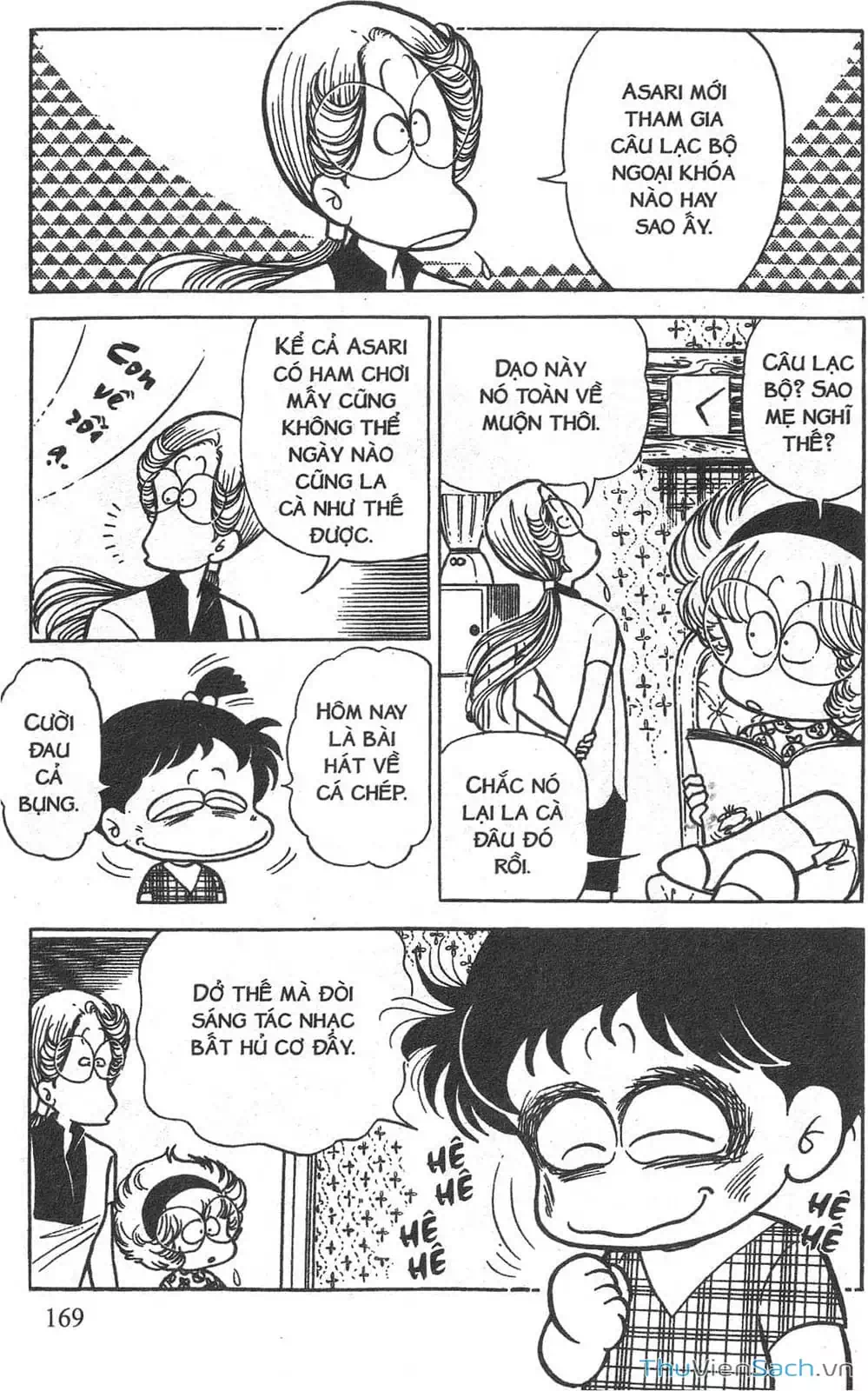 Truyện Tranh Asari Cô Bé Tinh Nghịch trang 2