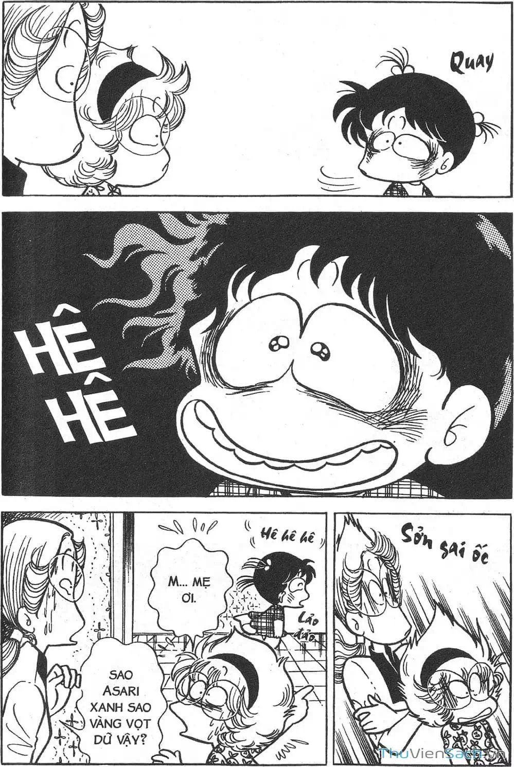 Truyện Tranh Asari Cô Bé Tinh Nghịch trang 2