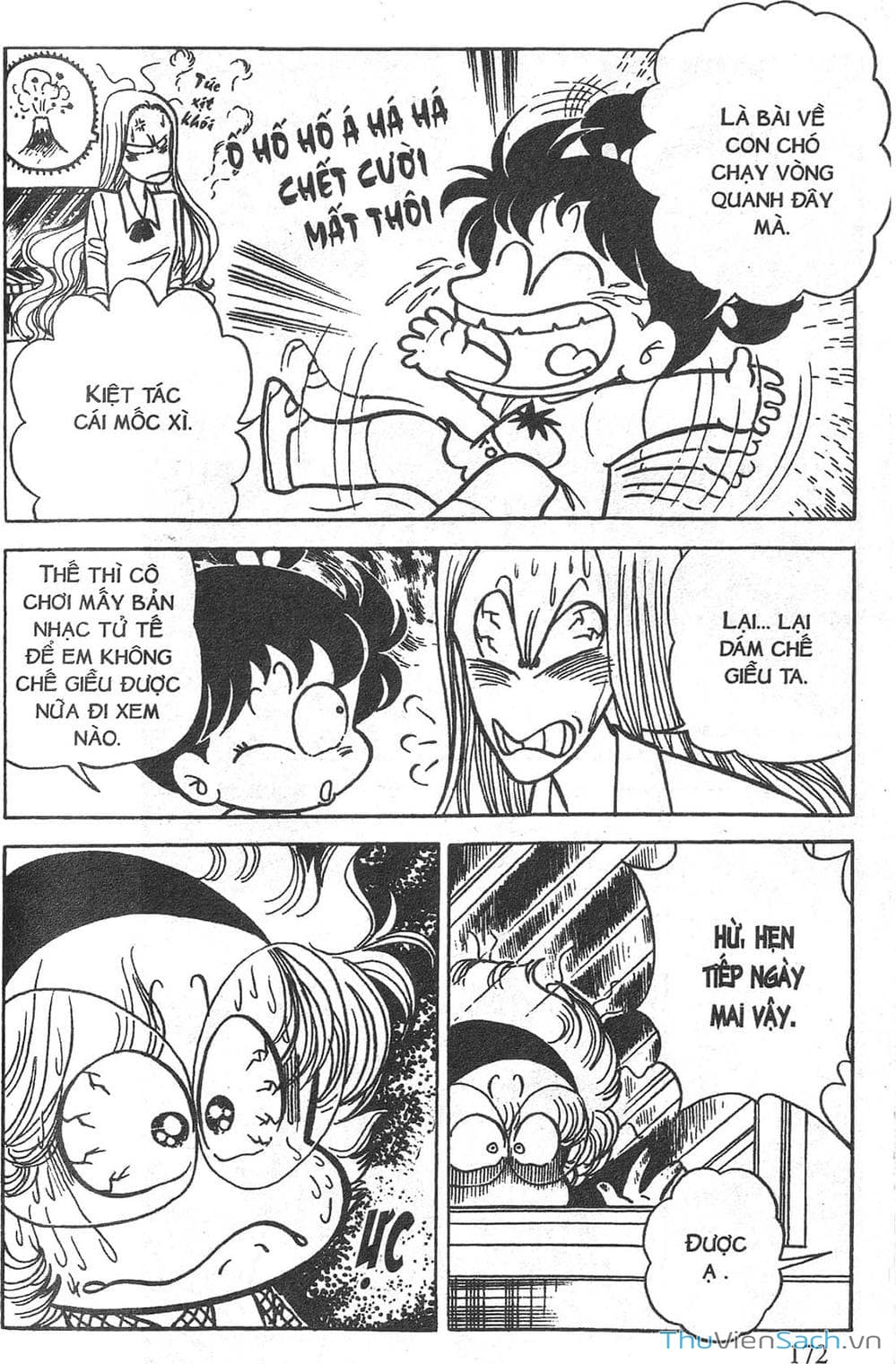 Truyện Tranh Asari Cô Bé Tinh Nghịch trang 2