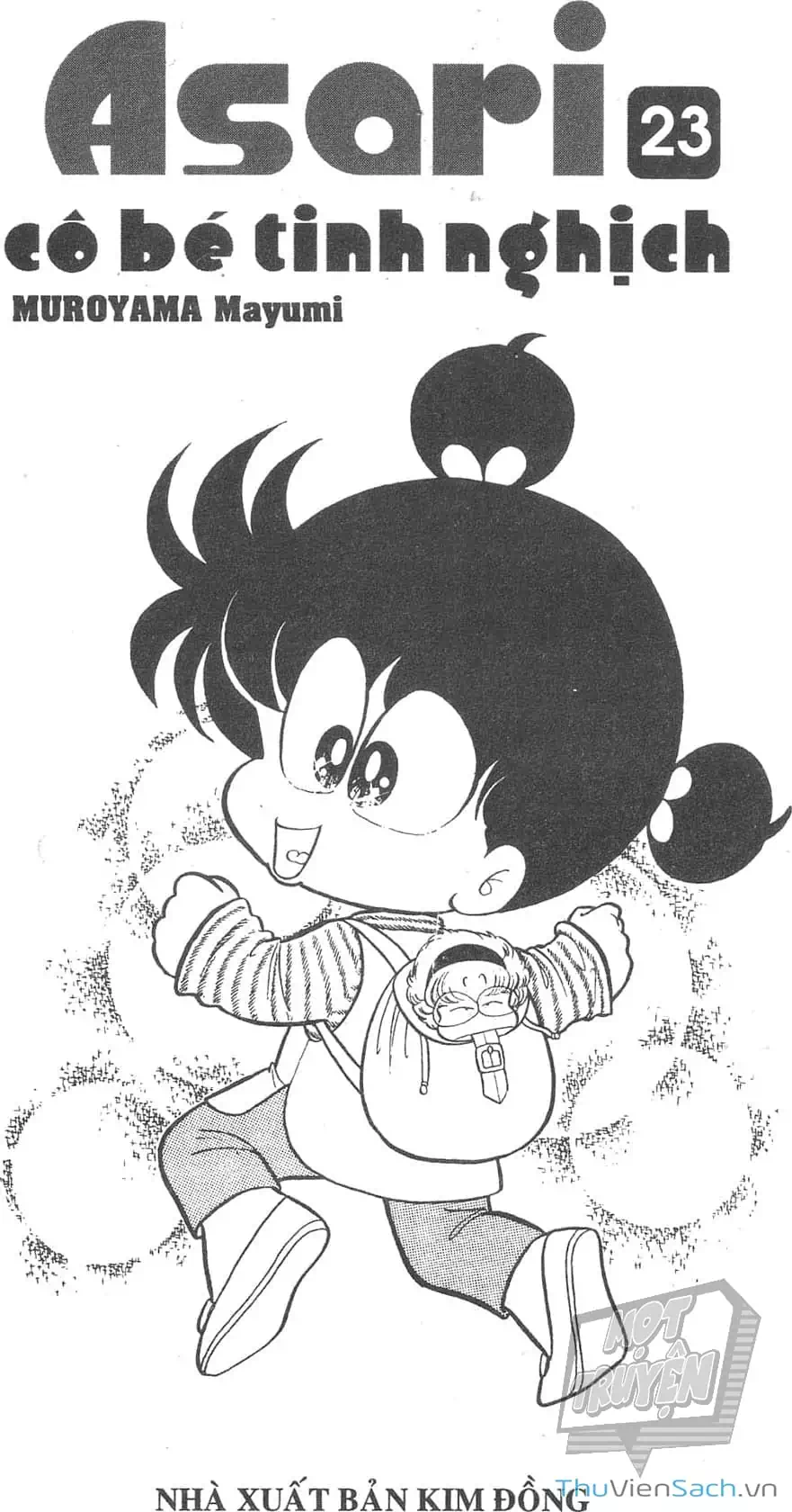 Truyện Tranh Asari Cô Bé Tinh Nghịch trang 2