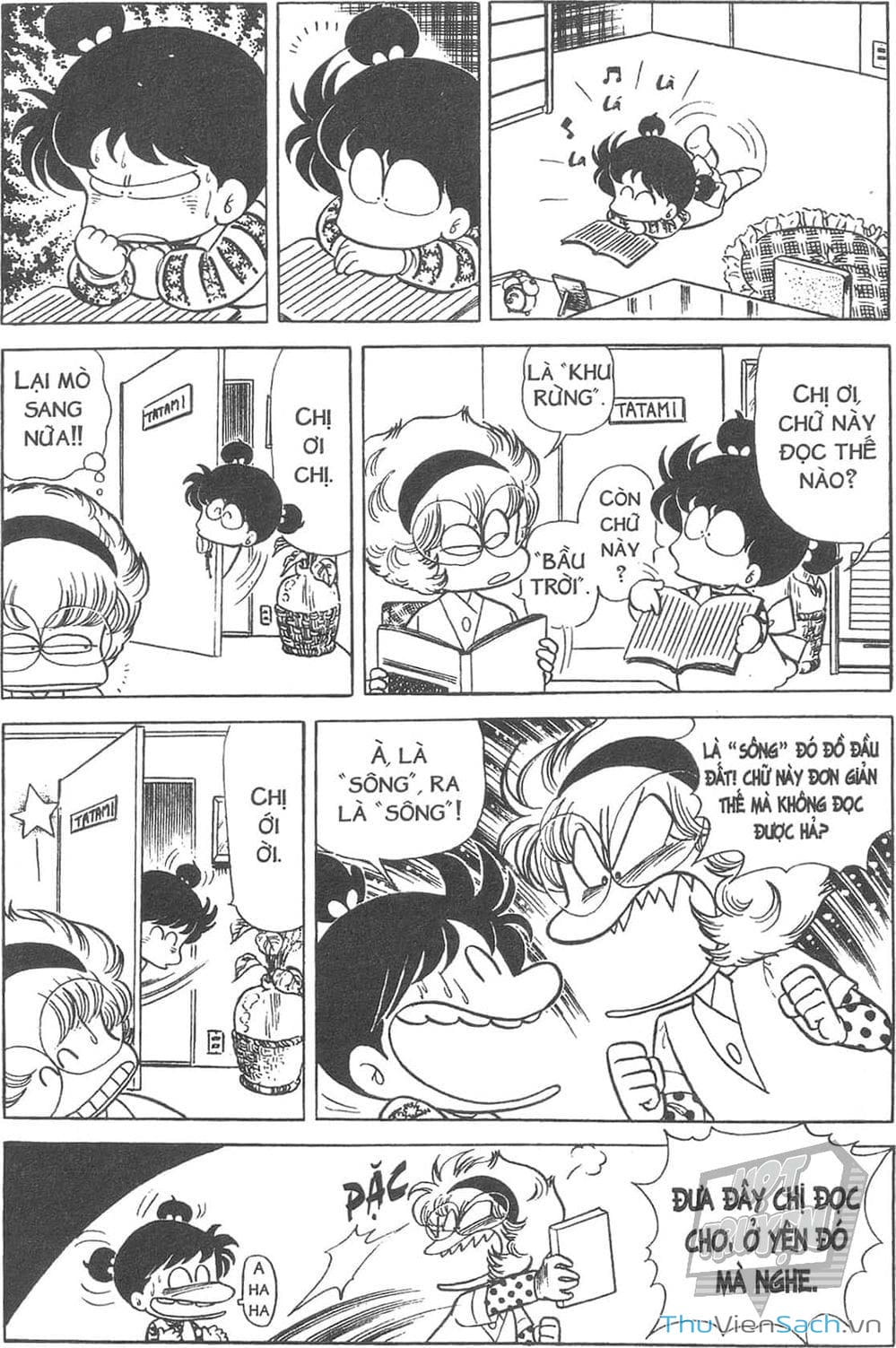 Truyện Tranh Asari Cô Bé Tinh Nghịch trang 2