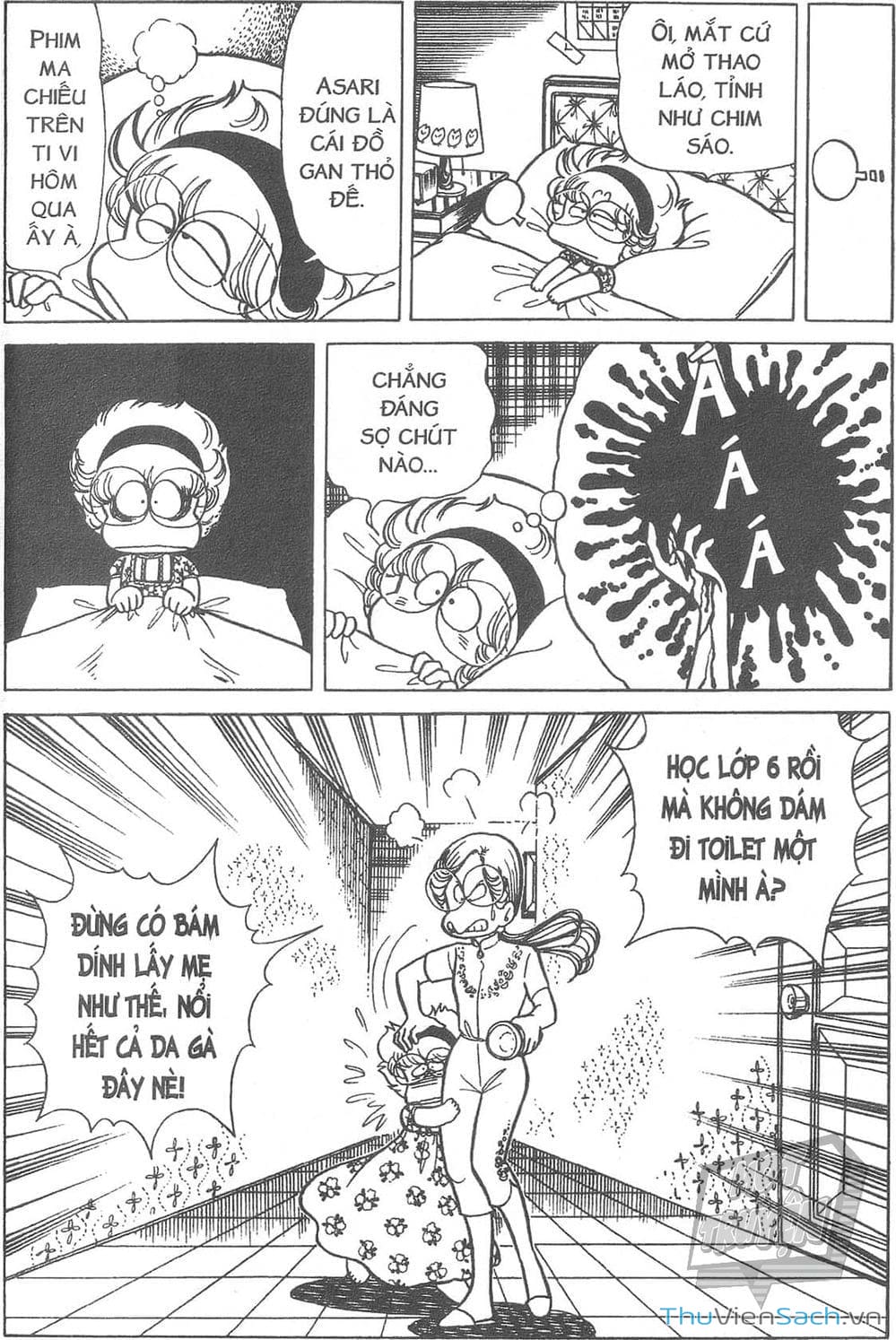 Truyện Tranh Asari Cô Bé Tinh Nghịch trang 2