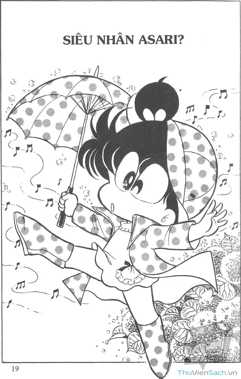 Truyện Tranh Asari Cô Bé Tinh Nghịch trang 2