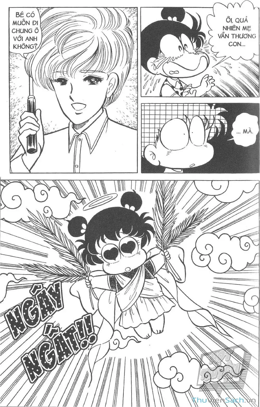 Truyện Tranh Asari Cô Bé Tinh Nghịch trang 2