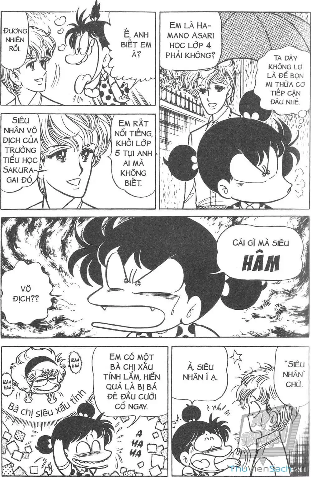 Truyện Tranh Asari Cô Bé Tinh Nghịch trang 2