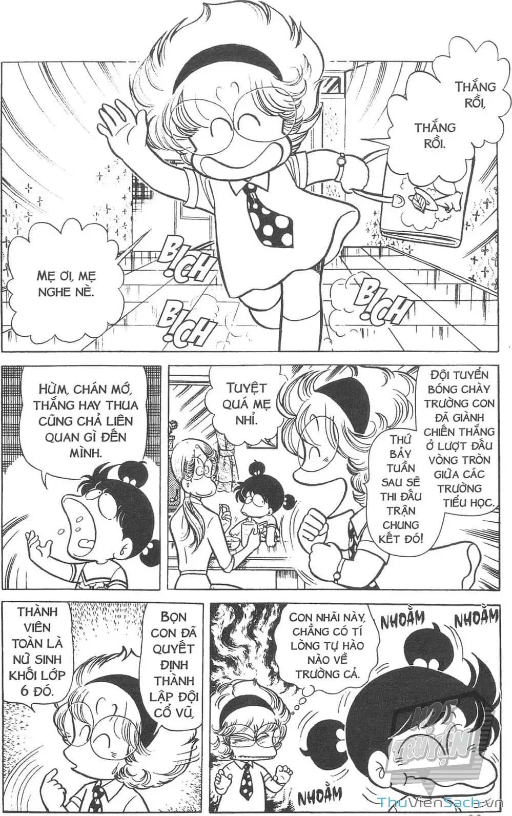 Truyện Tranh Asari Cô Bé Tinh Nghịch trang 2