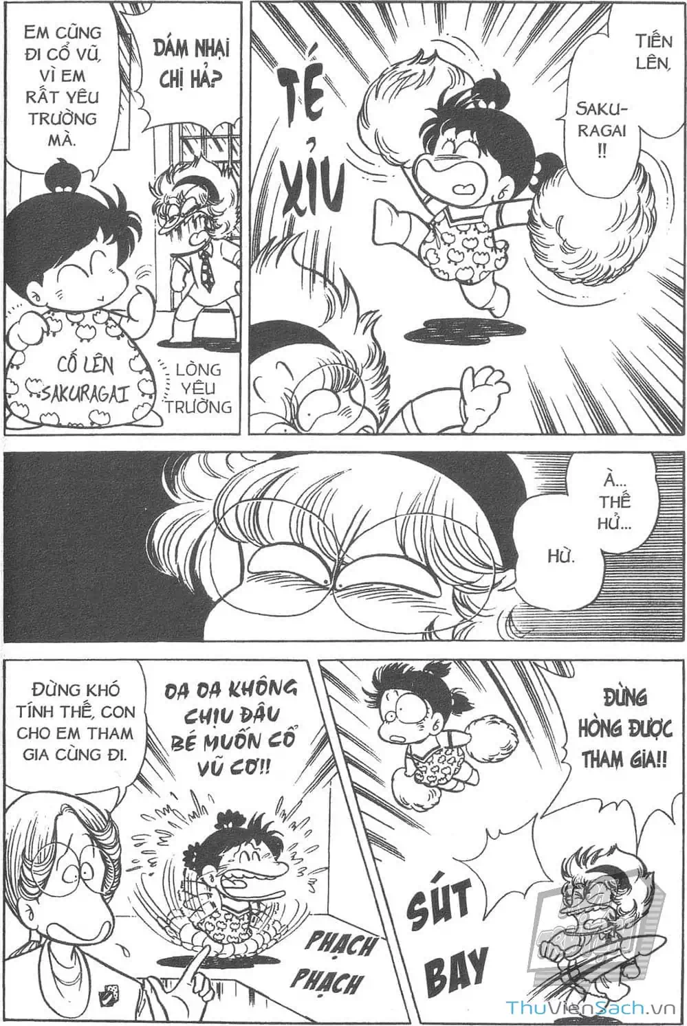 Truyện Tranh Asari Cô Bé Tinh Nghịch trang 2