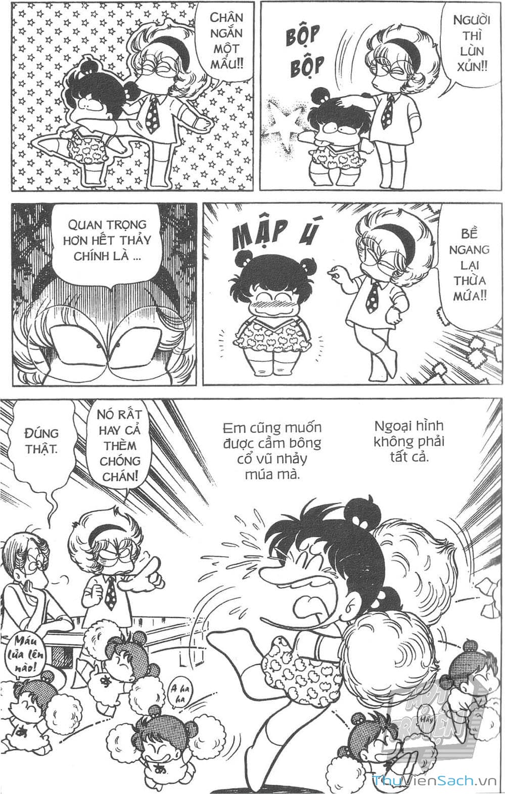 Truyện Tranh Asari Cô Bé Tinh Nghịch trang 2