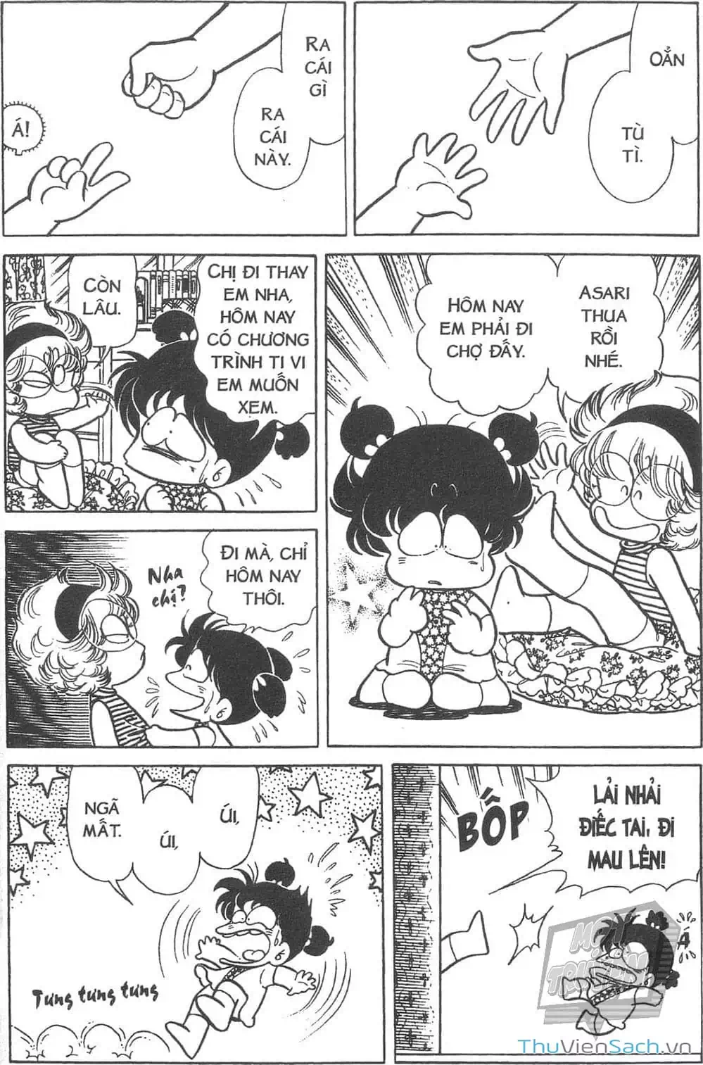 Truyện Tranh Asari Cô Bé Tinh Nghịch trang 2