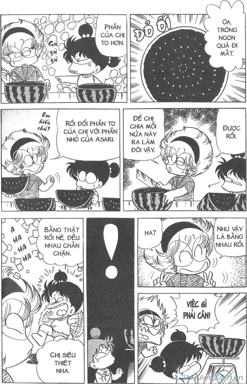 Truyện Tranh Asari Cô Bé Tinh Nghịch trang 2