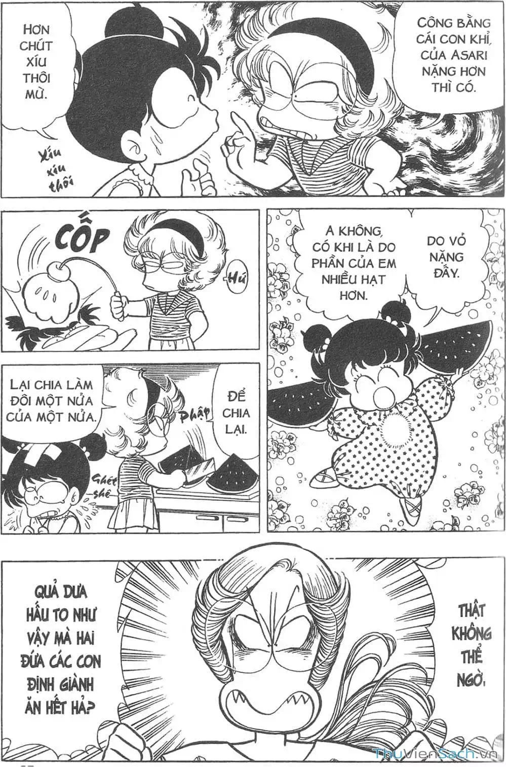 Truyện Tranh Asari Cô Bé Tinh Nghịch trang 2
