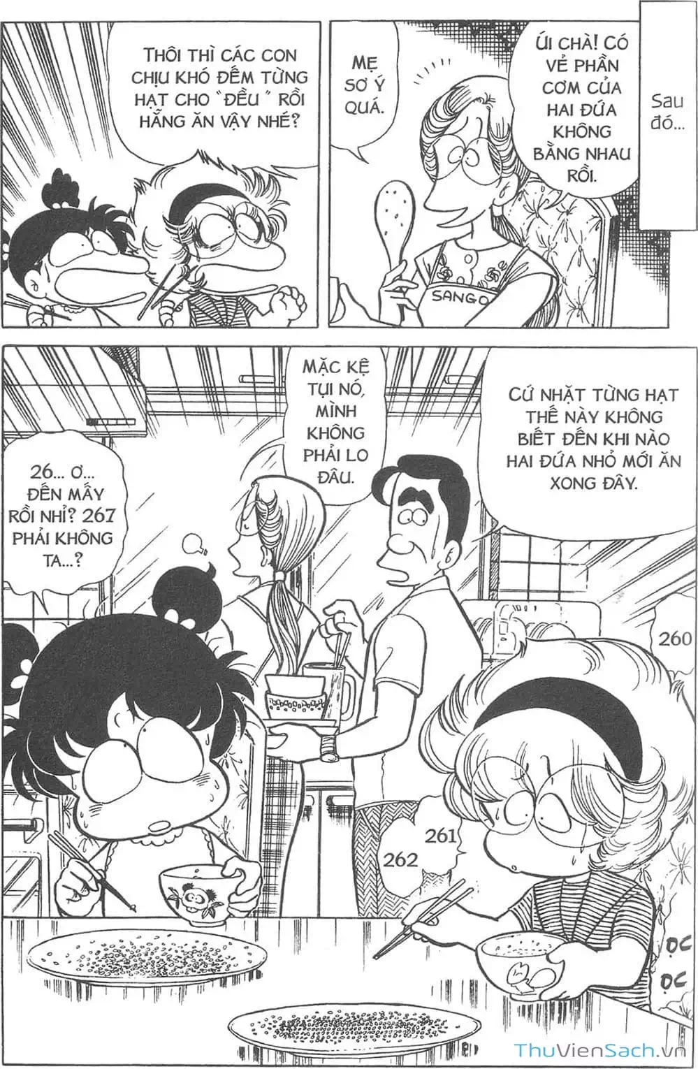 Truyện Tranh Asari Cô Bé Tinh Nghịch trang 2