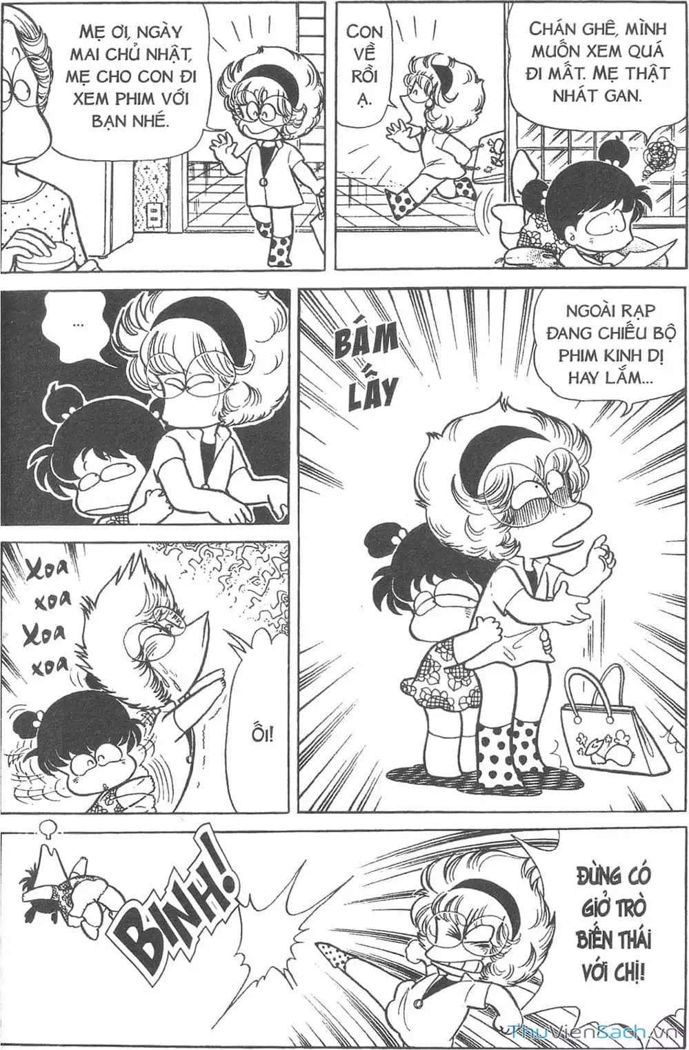 Truyện Tranh Asari Cô Bé Tinh Nghịch trang 2