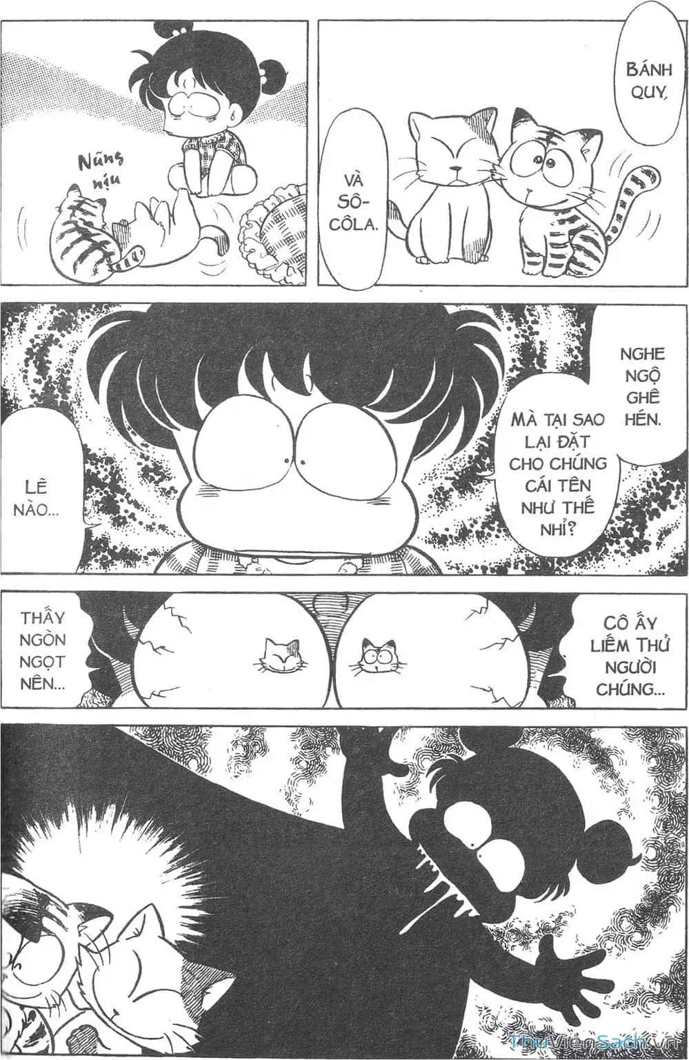 Truyện Tranh Asari Cô Bé Tinh Nghịch trang 2