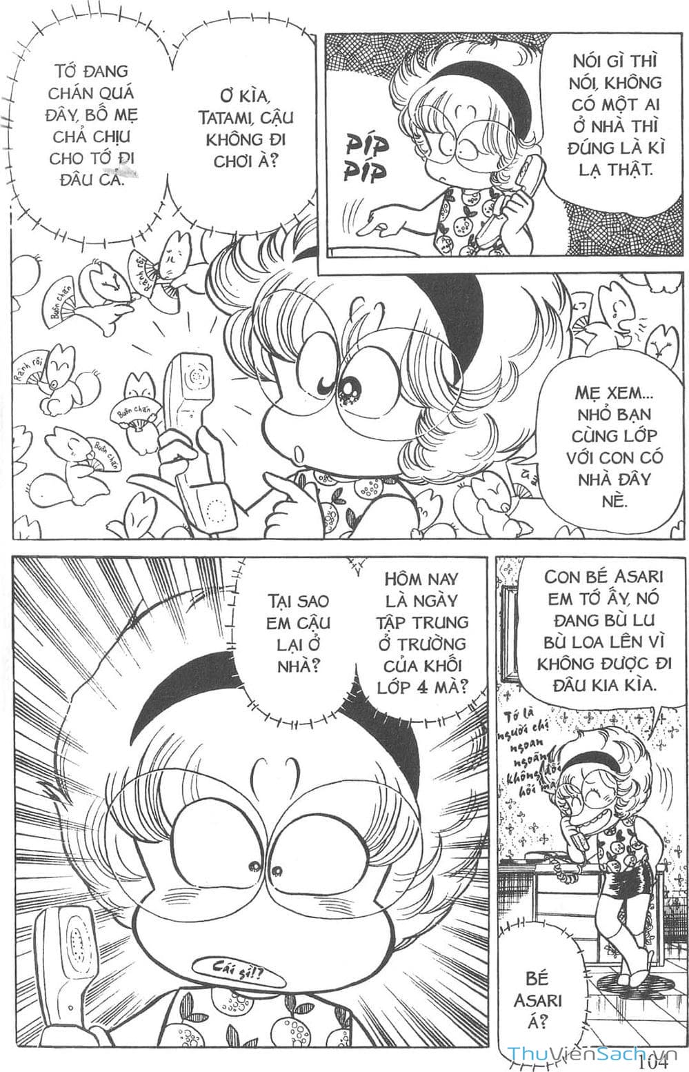 Truyện Tranh Asari Cô Bé Tinh Nghịch trang 2