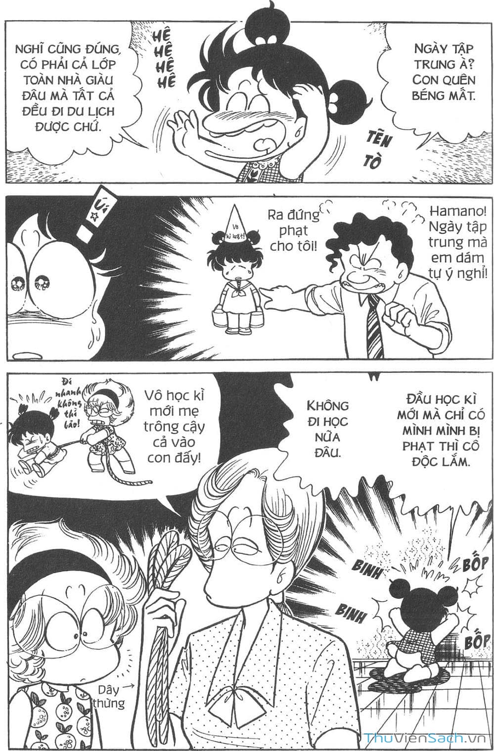 Truyện Tranh Asari Cô Bé Tinh Nghịch trang 2