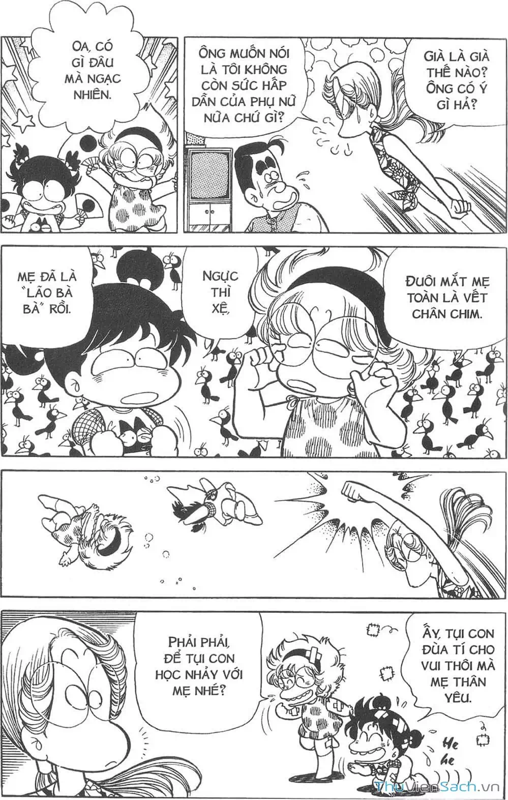 Truyện Tranh Asari Cô Bé Tinh Nghịch trang 2