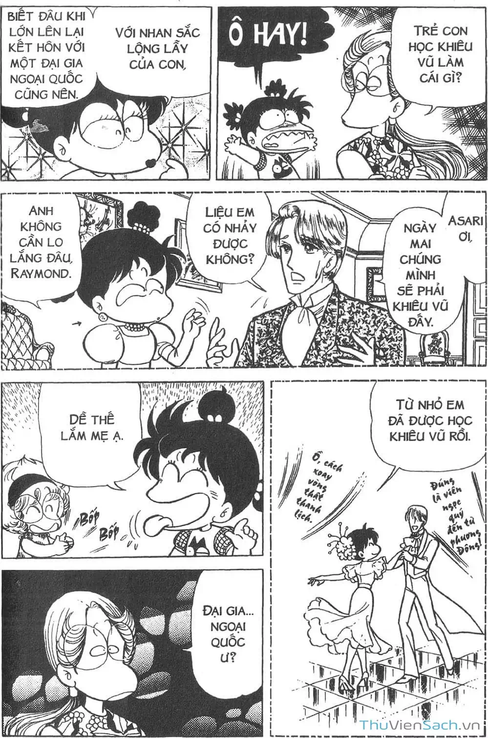 Truyện Tranh Asari Cô Bé Tinh Nghịch trang 2