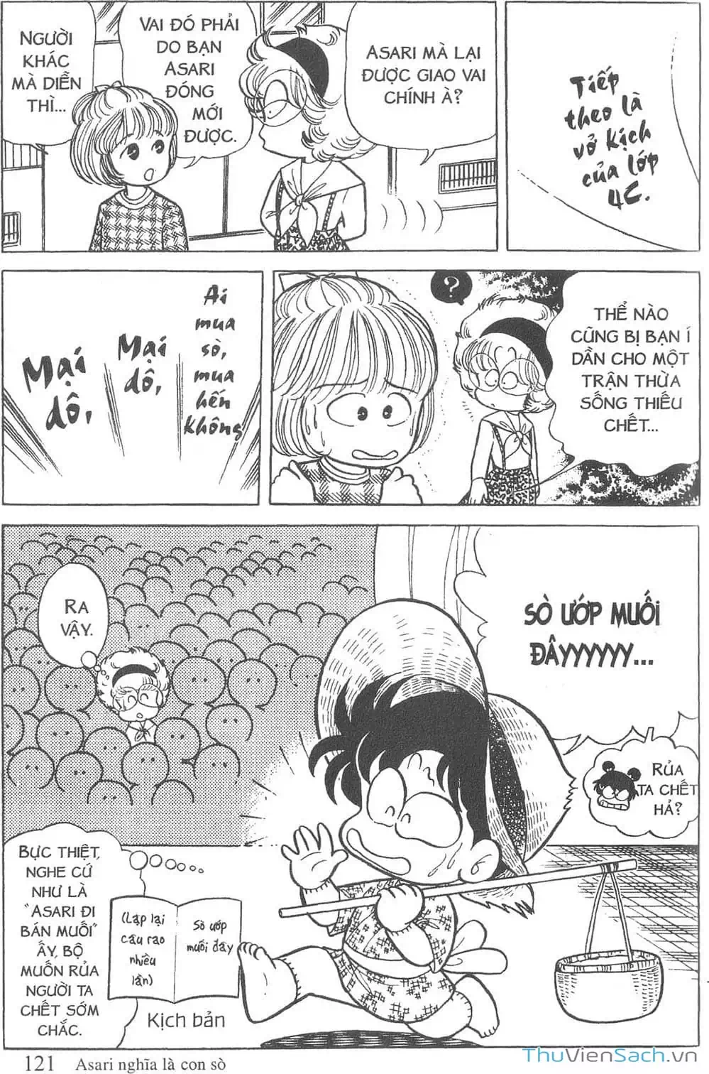 Truyện Tranh Asari Cô Bé Tinh Nghịch trang 2