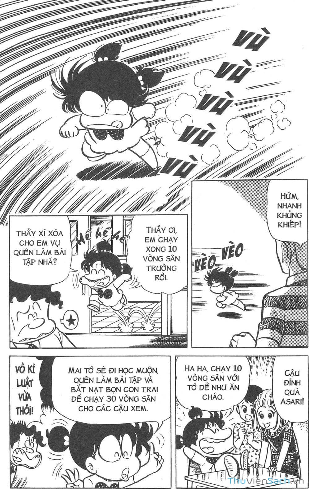 Truyện Tranh Asari Cô Bé Tinh Nghịch trang 2