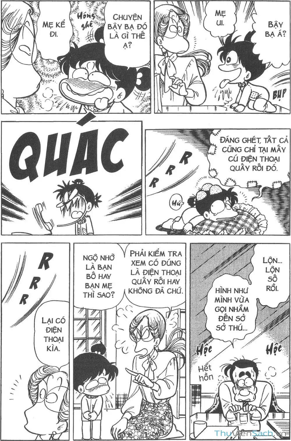 Truyện Tranh Asari Cô Bé Tinh Nghịch trang 2