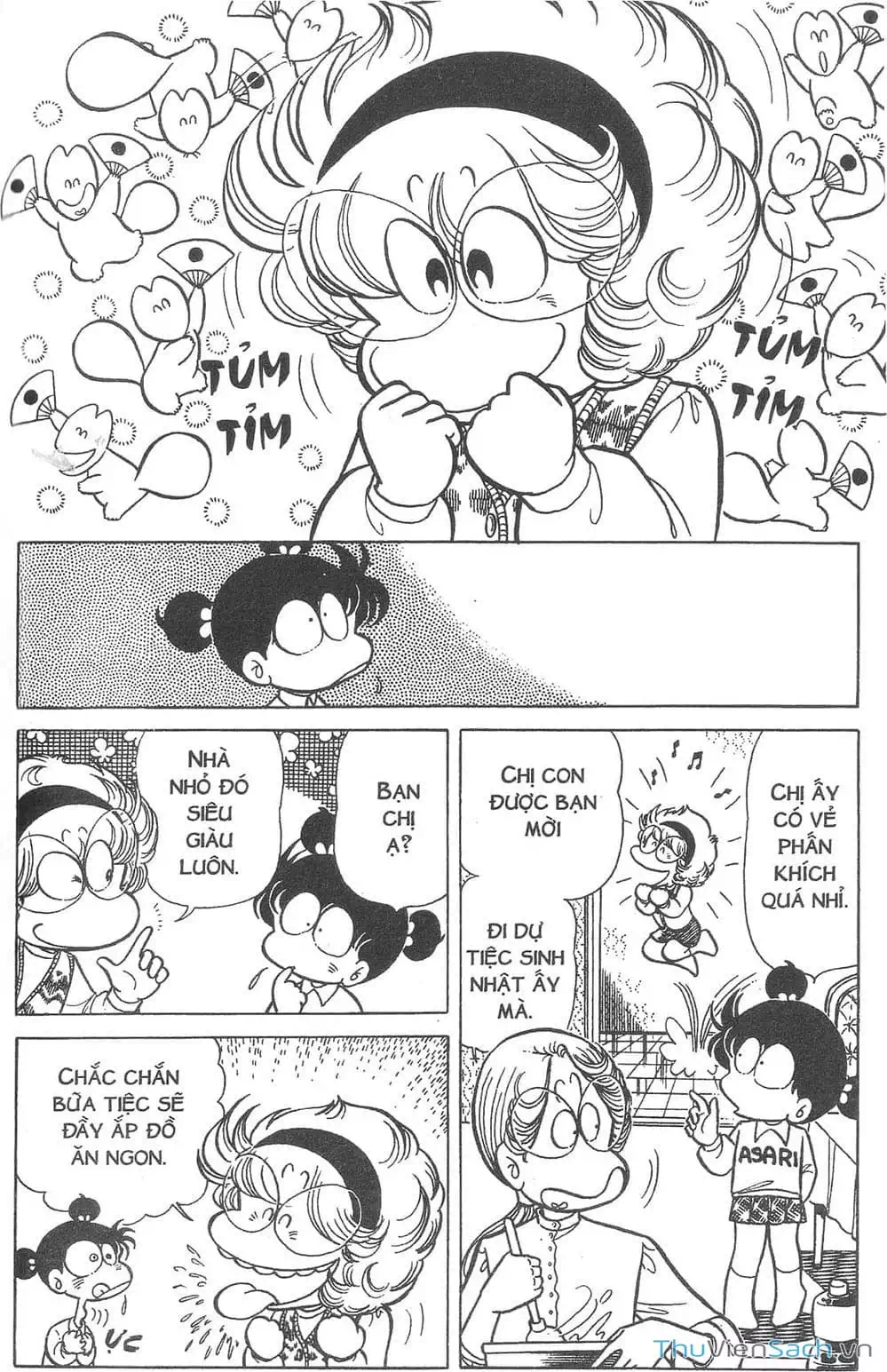 Truyện Tranh Asari Cô Bé Tinh Nghịch trang 2