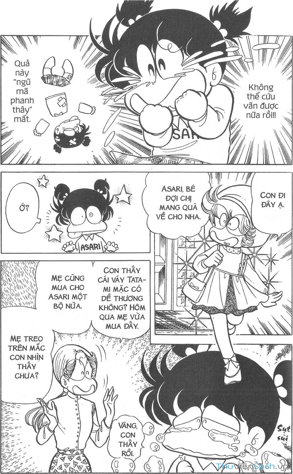 Truyện Tranh Asari Cô Bé Tinh Nghịch trang 2