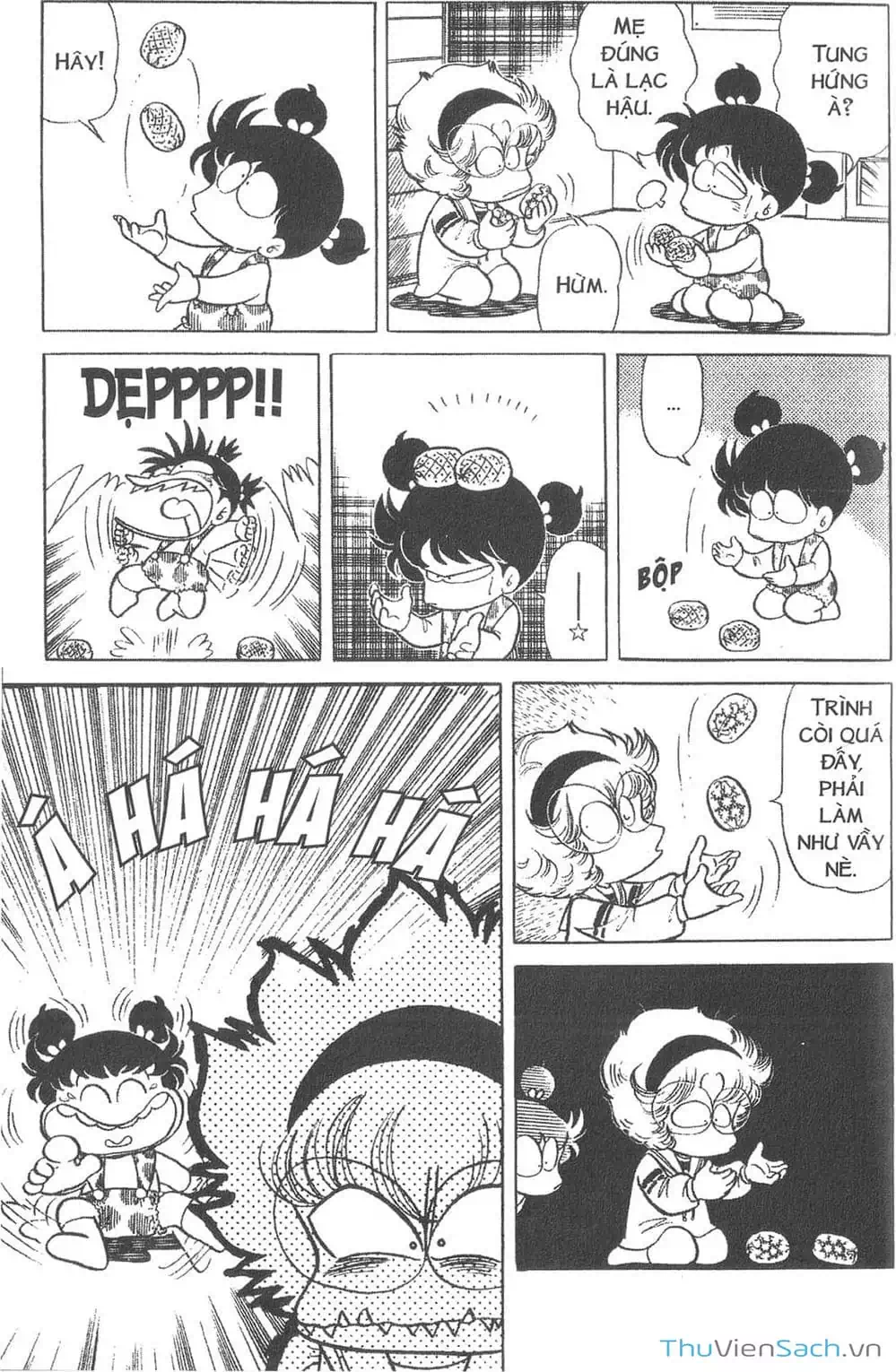 Truyện Tranh Asari Cô Bé Tinh Nghịch trang 2