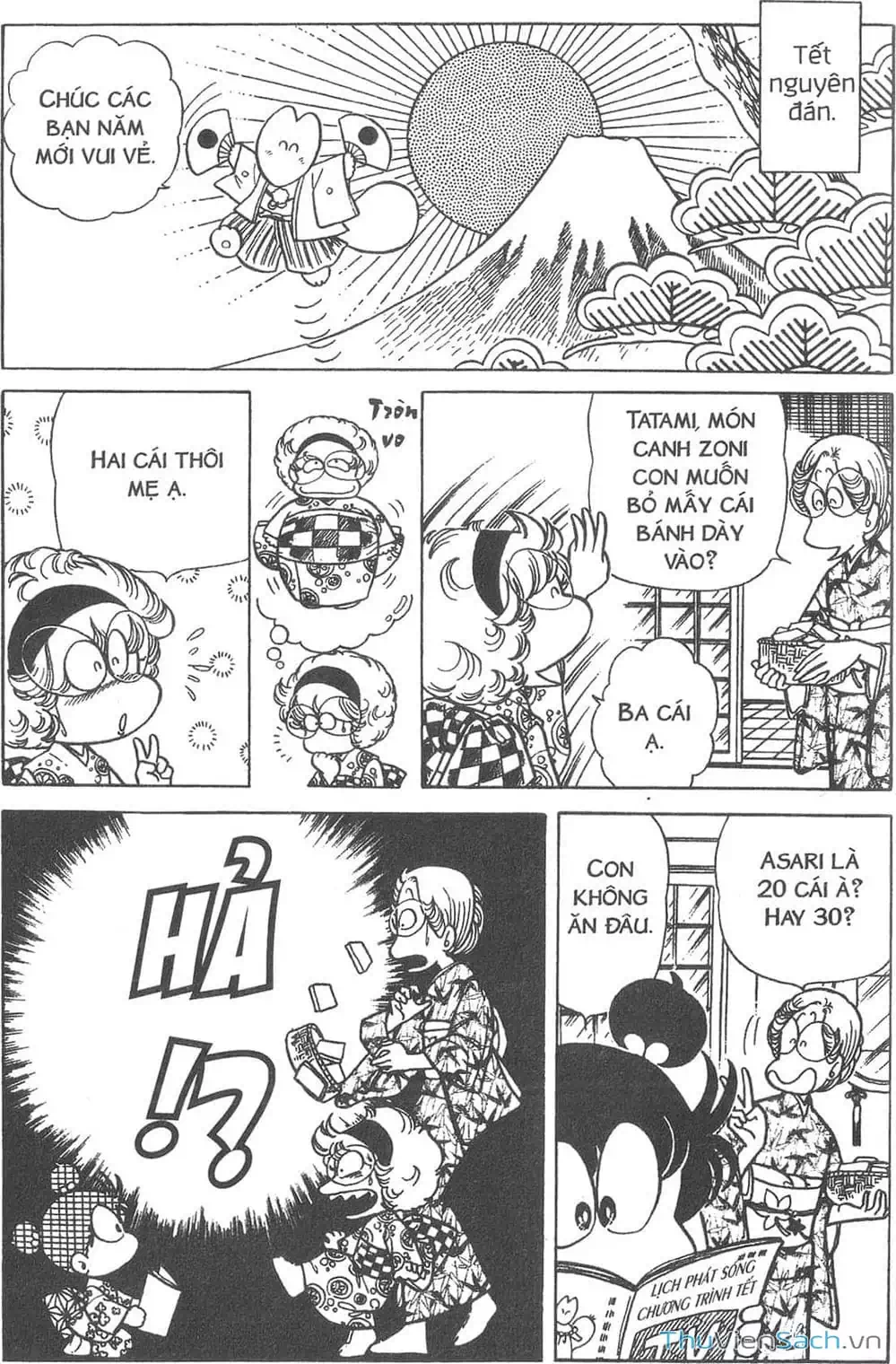 Truyện Tranh Asari Cô Bé Tinh Nghịch trang 2
