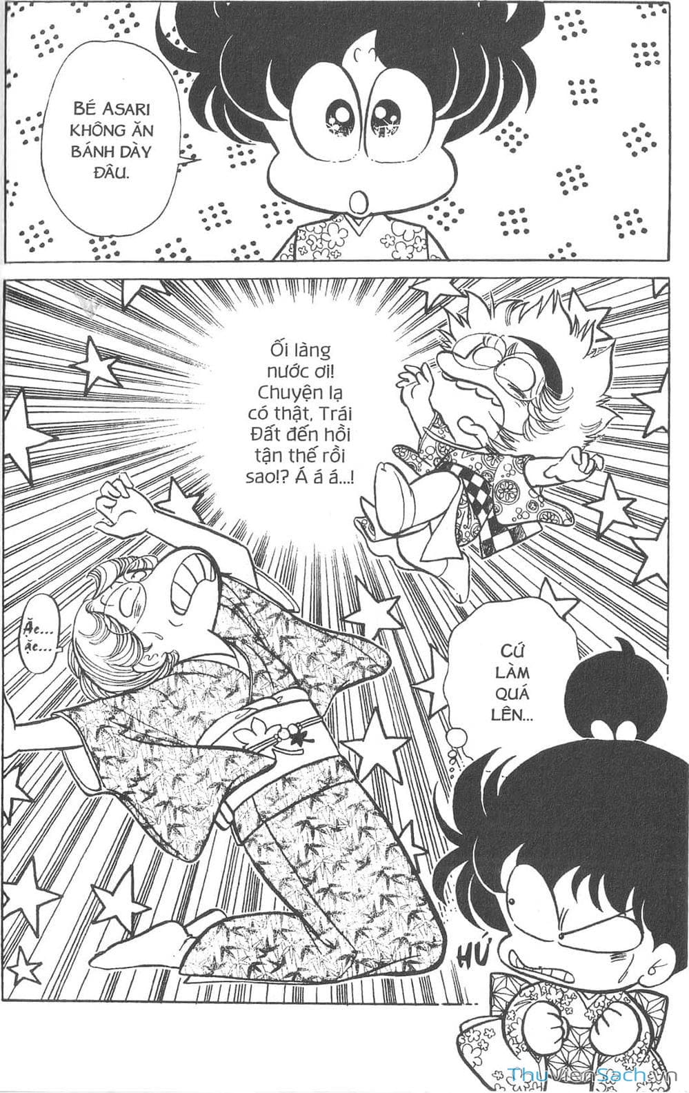 Truyện Tranh Asari Cô Bé Tinh Nghịch trang 2