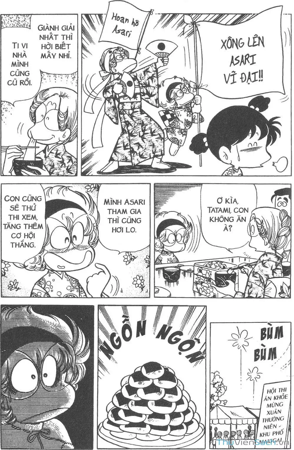 Truyện Tranh Asari Cô Bé Tinh Nghịch trang 2